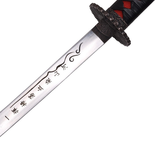 Katana Decorativa Nichirin de Tanjiro Kamado - Demon Slayer