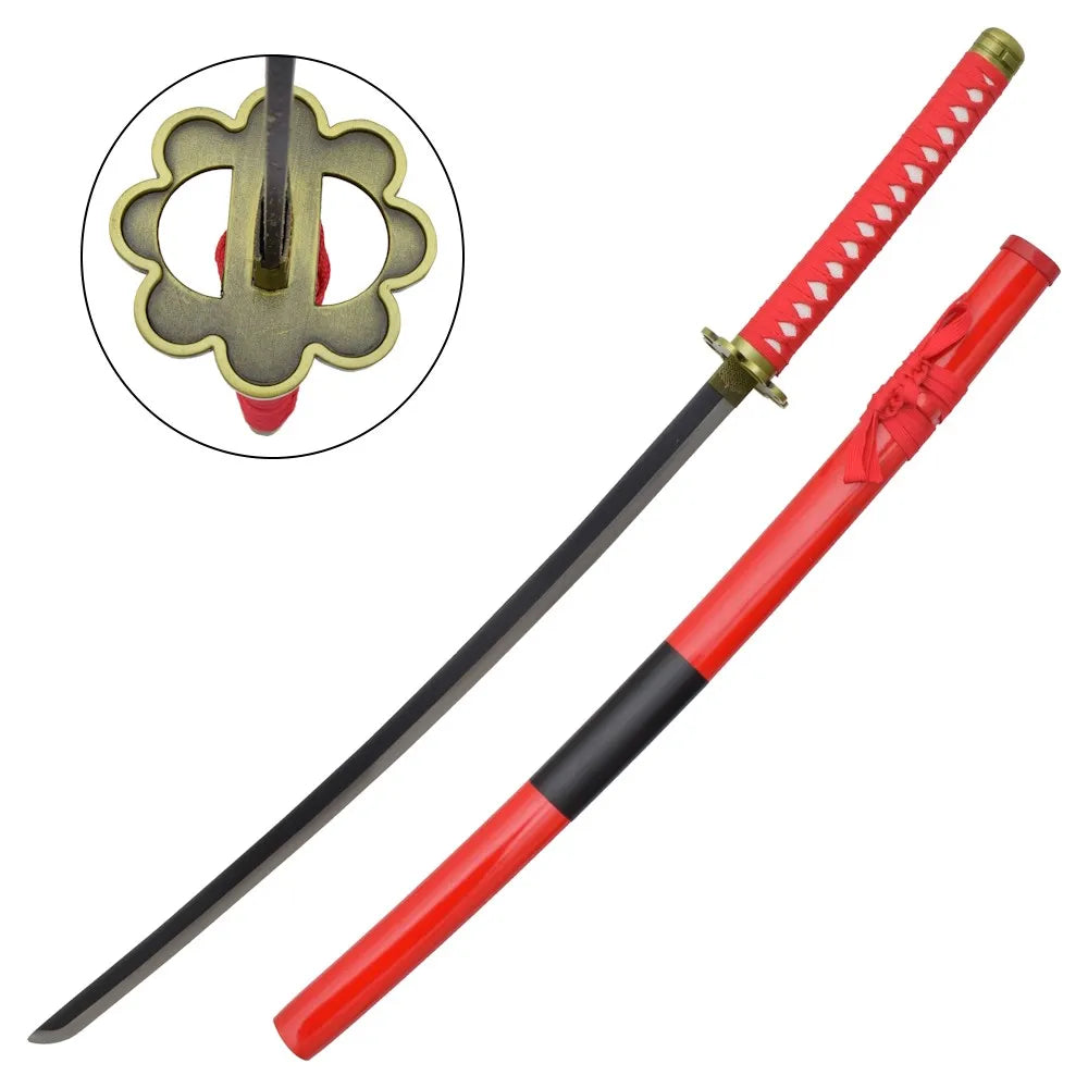 Katana Decorativa de Acero al Carbono de Roronoa Zoro – One Piece