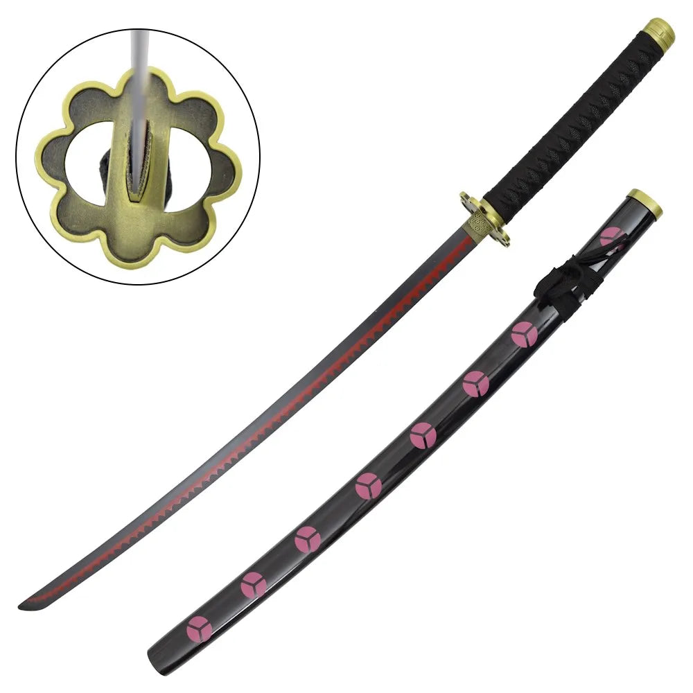 Imagen de Katana Shusui de Zoro decorativa gama top parte de nuestra colección en Espadas y más, sitio oficial.