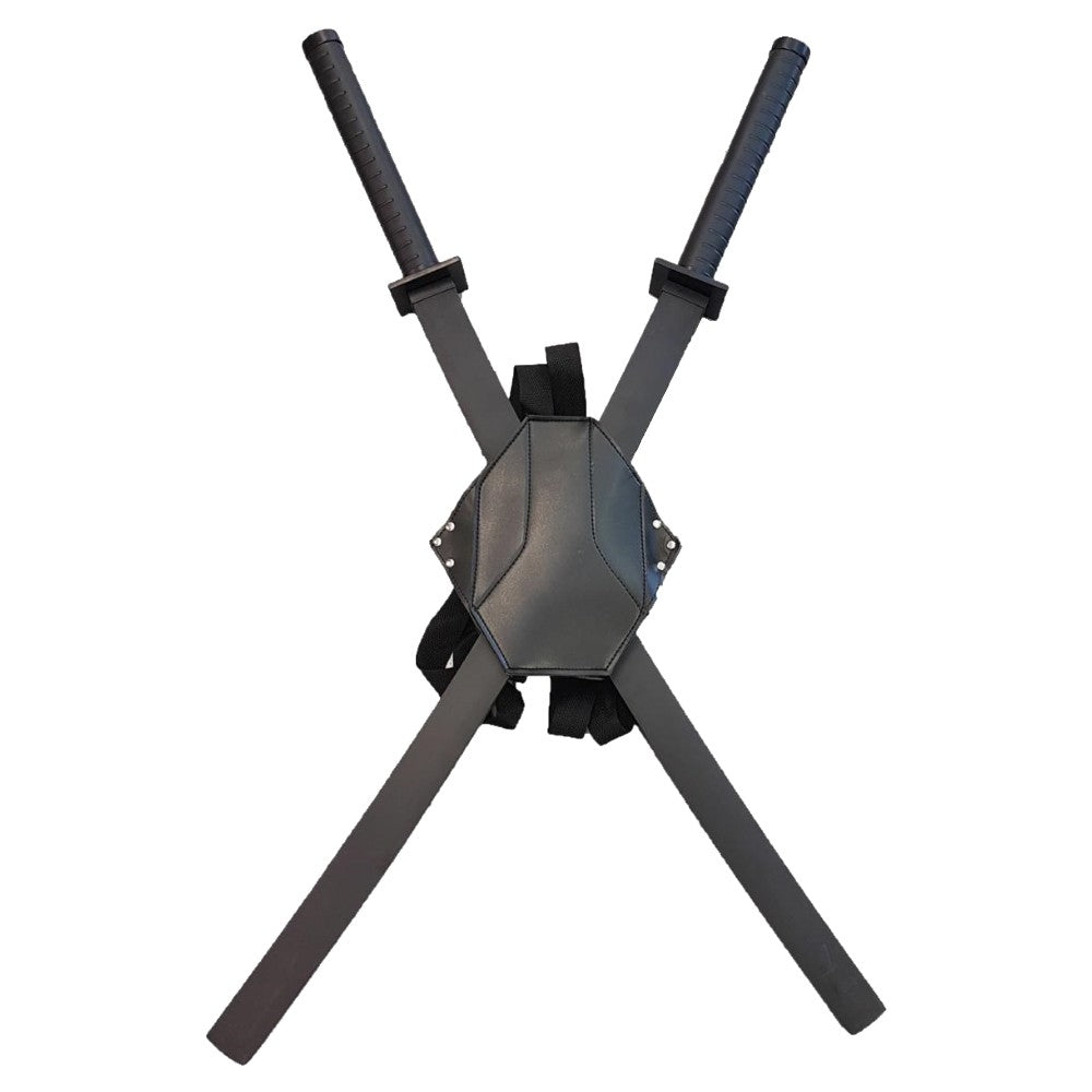 Deadpool's Katanas with Backpack, ZSDP Cosplay W/Defects