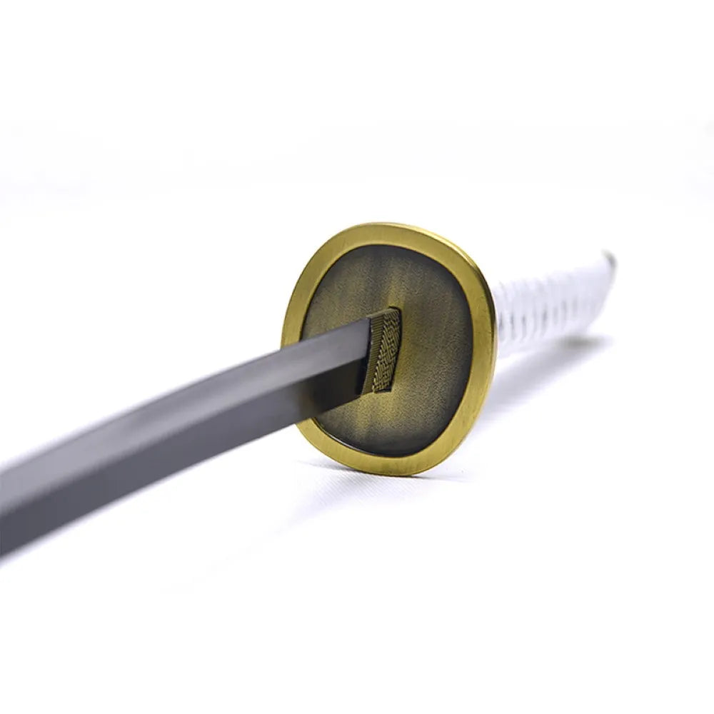 Imagen de Katana Wado Ichi Monji de Zoro de One piece gama TOP parte de nuestra colección en Espadas y más, sitio oficial.