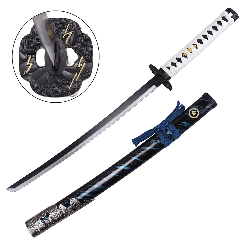 Pack de Katanas Decorativas de Jin Sakai Ghost of Tsushima - Espadas y Más.