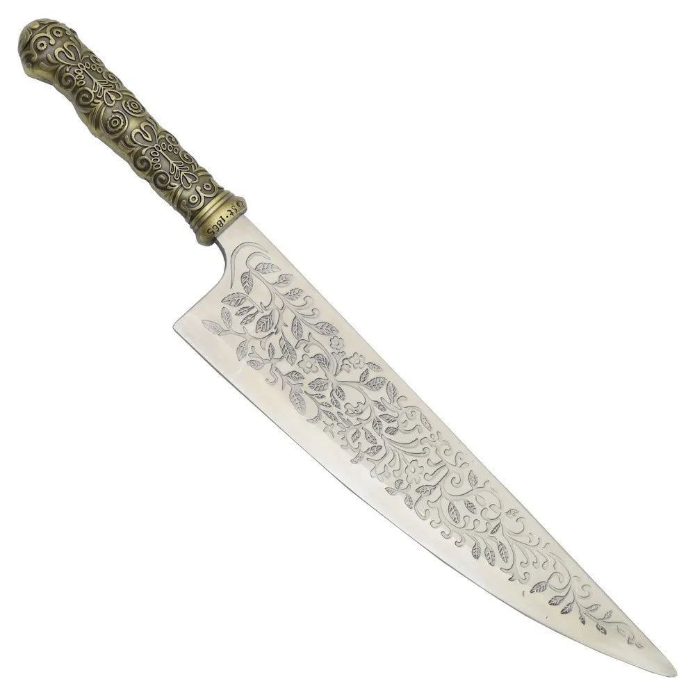 Cuchillo Vorpal de Alice con Soporte – Réplica Alice: Madness Returns