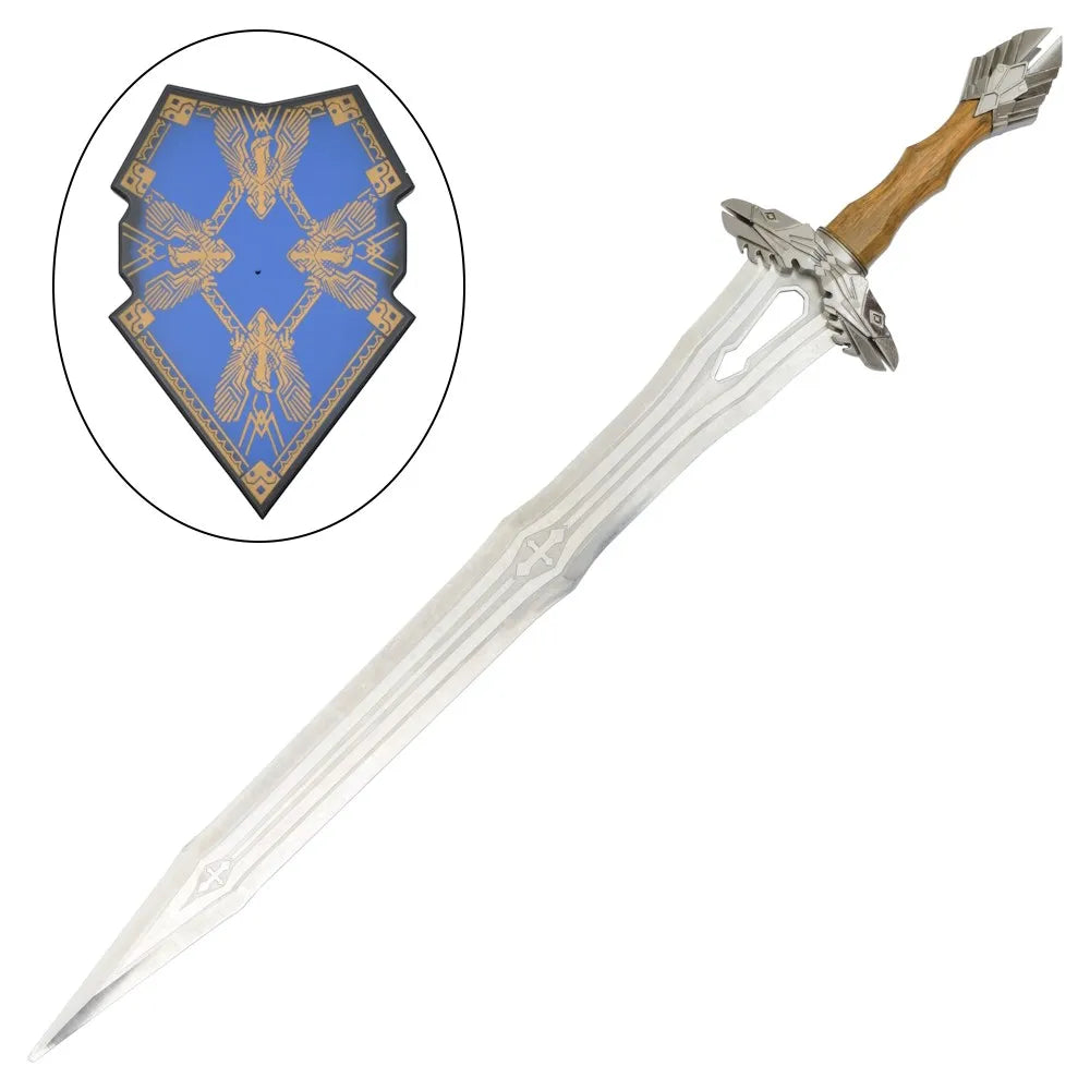 Imagen de Espada Decorativa de Thorin - El Hobbit parte de nuestra colección en Espadas y más, sitio oficial. Esta imagen describe Espada