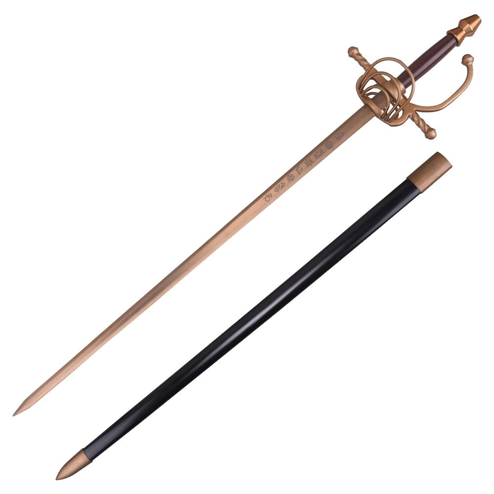 Espada Wapier Decorativa de Maelle – Clair Obscur