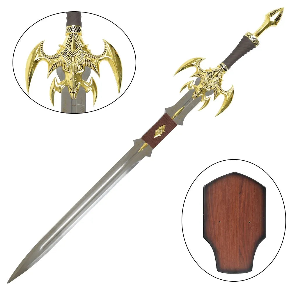 Espada Decorativa Agemmel de Elfos Oscuros – World of Warcraft