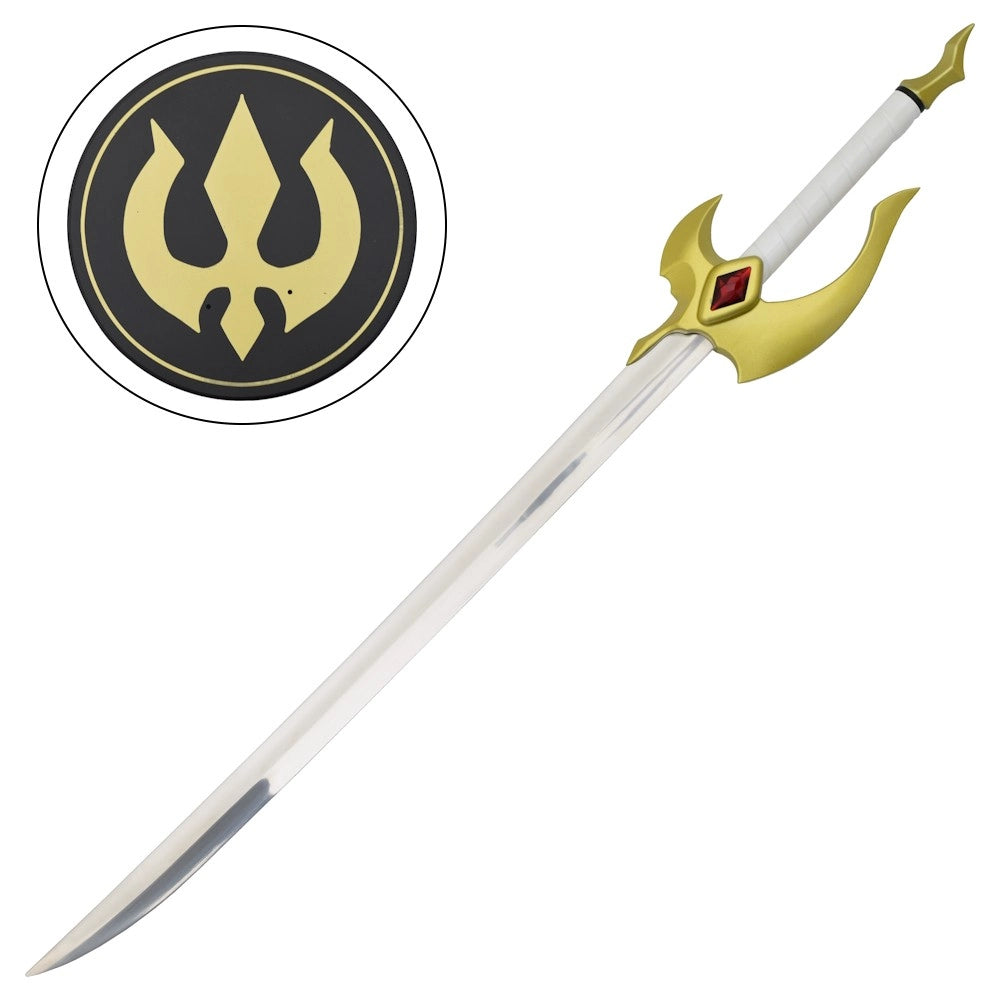 Espada Decorativa Luz de Cha Hae-In – Solo Leveling