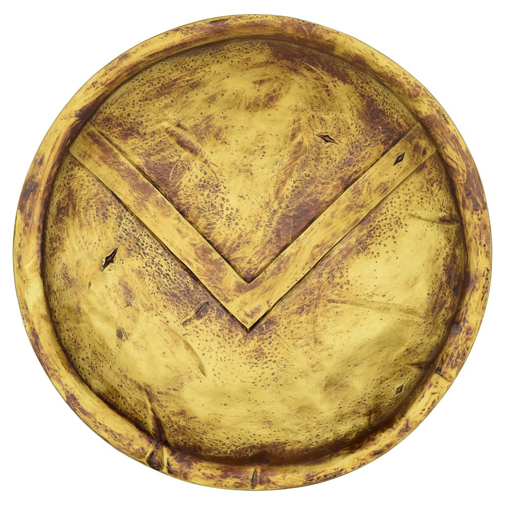 Escudo Decorativo Leónidas 300 – Réplica en Fibra de Vidrio