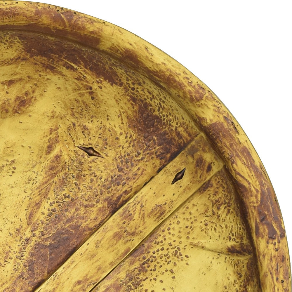 Escudo Decorativo Leónidas 300 – Réplica en Fibra de Vidrio