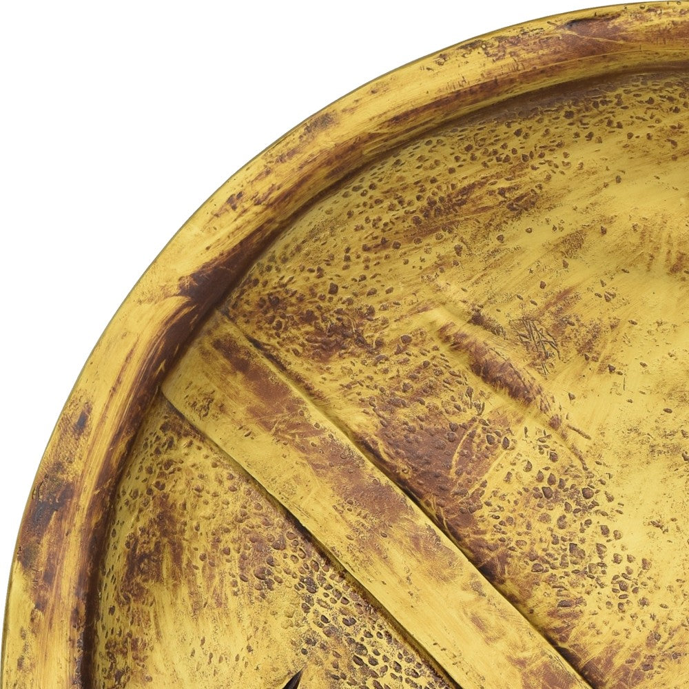 Escudo Decorativo Leónidas 300 – Réplica en Fibra de Vidrio