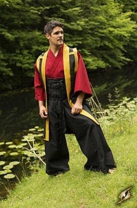 PANTALONES DE SAMURAI 301123