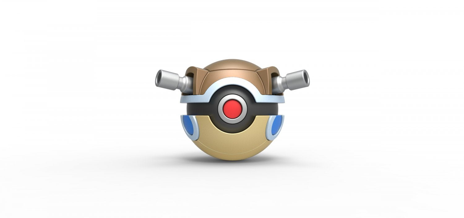 Imagen de Pokeball Artesanal Blastoise parte de nuestra colección en Espadas y más, sitio oficial.