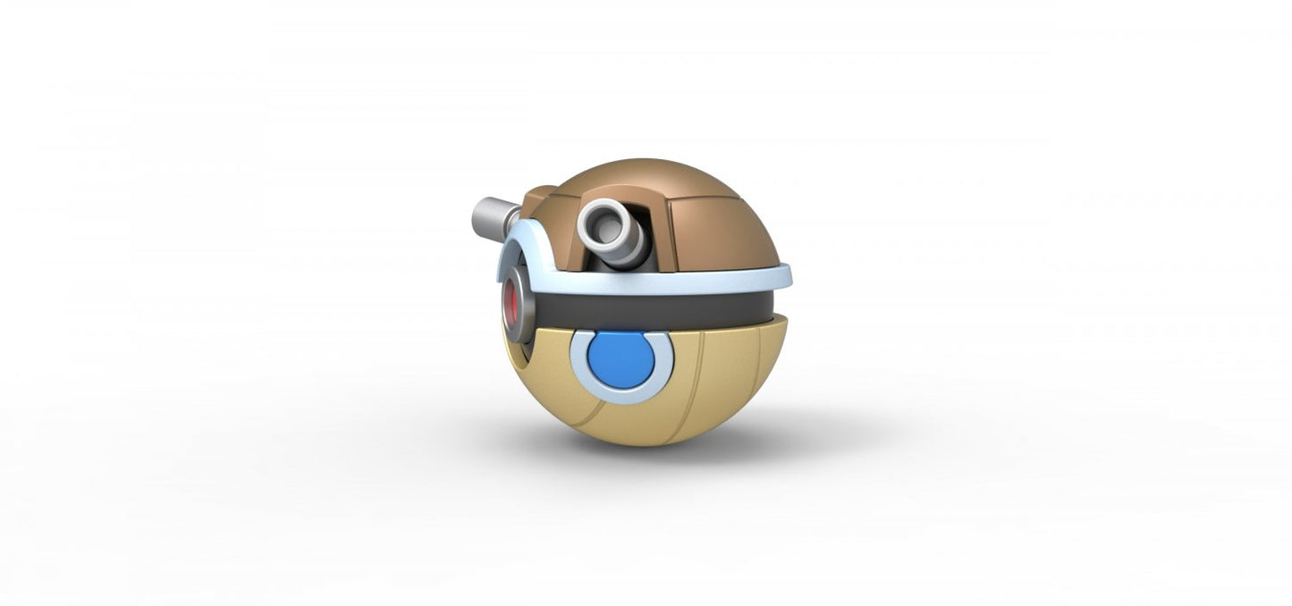 Imagen de Pokeball Artesanal Blastoise parte de nuestra colección en Espadas y más, sitio oficial.
