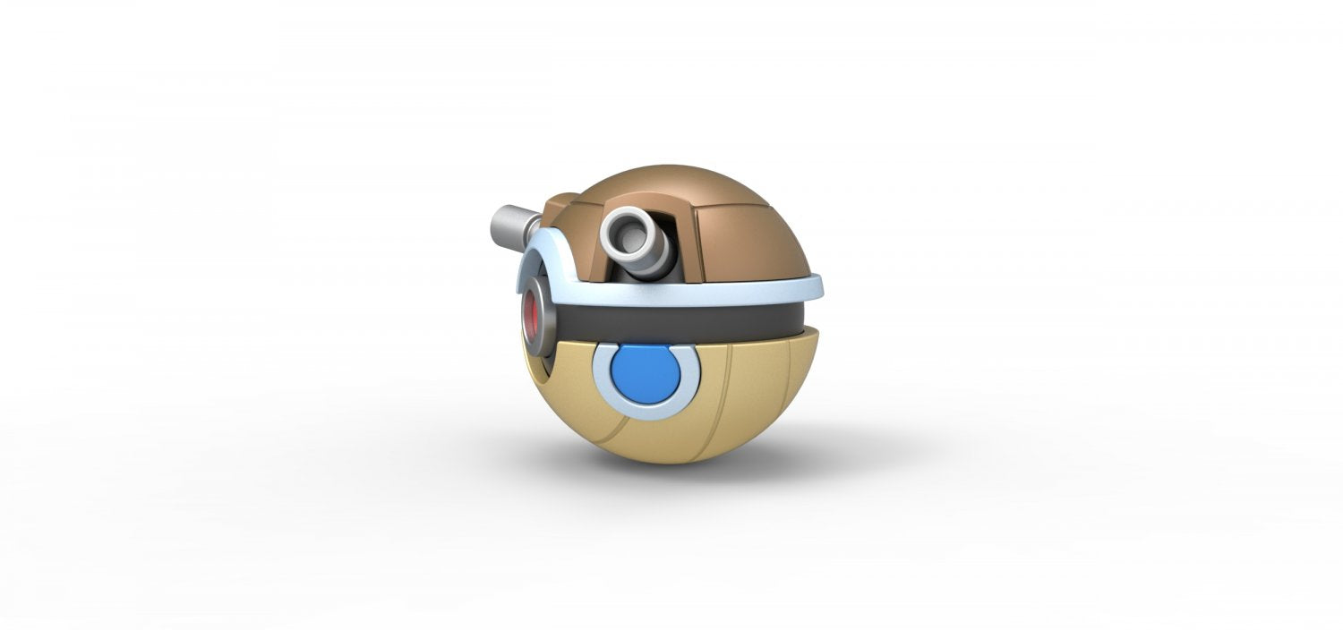 Imagen de Pokeball Artesanal Blastoise parte de nuestra colección en Espadas y más, sitio oficial.