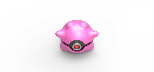 Imagen de Pokeball Artesanal Ditto parte de nuestra colección en Espadas y más, sitio oficial. Esta imagen describe pokeball
