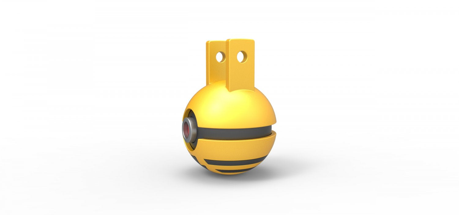 Imagen de Pokeball Artesanal Elekid parte de nuestra colección en Espadas y más, sitio oficial.