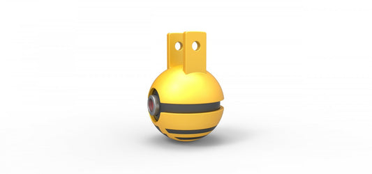 Imagen de Pokeball Artesanal Elekid parte de nuestra colección en Espadas y más, sitio oficial.