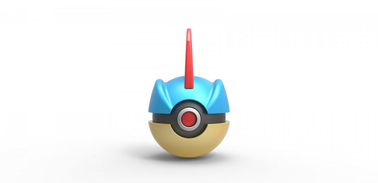 Imagen de Pokeball Artesanal Feraligart parte de nuestra colección en Espadas y más, sitio oficial. Esta imagen describe pokeball