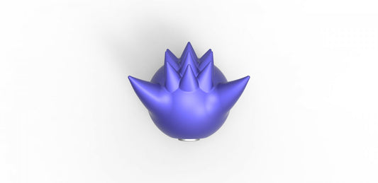 Imagen de Pokeball Artesanal Gengar parte de nuestra colección en Espadas y más, sitio oficial.