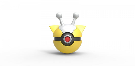 Imagen de Pokeball Artesanal Girafarig parte de nuestra colección en Espadas y más, sitio oficial.
