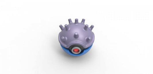 Imagen de Pokeball Artesanal Lapras parte de nuestra colección en Espadas y más, sitio oficial. Esta imagen describe pokeball