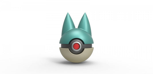 Imagen de Pokeball Artesanal de Munchalx parte de nuestra colección en Espadas y más, sitio oficial. Esta imagen describe pokeball