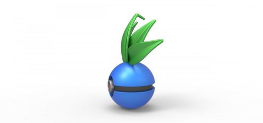 Imagen de Pokeball Artesanal Oddish parte de nuestra colección en Espadas y más, sitio oficial.