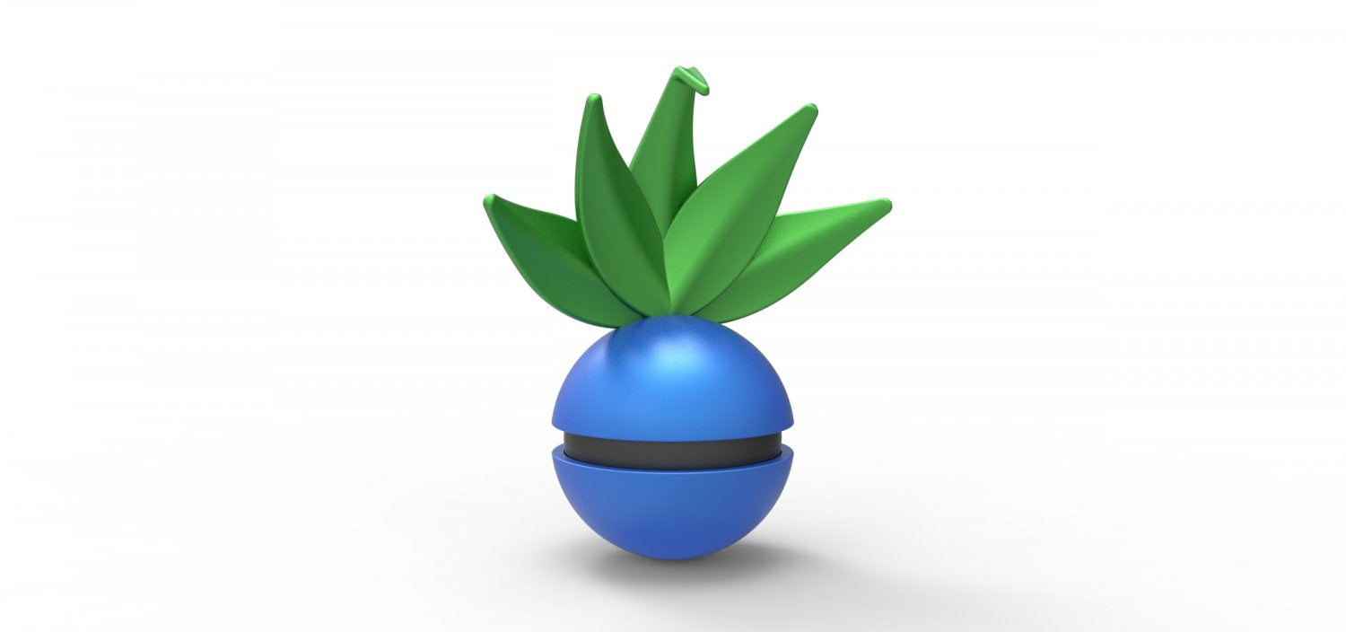 Imagen de Pokeball Artesanal Oddish parte de nuestra colección en Espadas y más, sitio oficial.