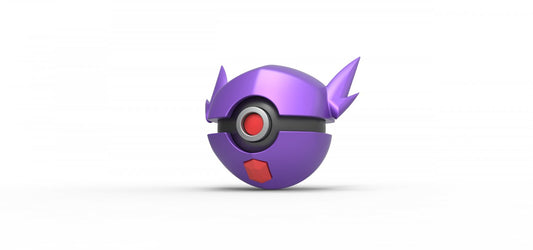 Imagen de Pokeball Artesanal Sableye parte de nuestra colección en Espadas y más, sitio oficial.
