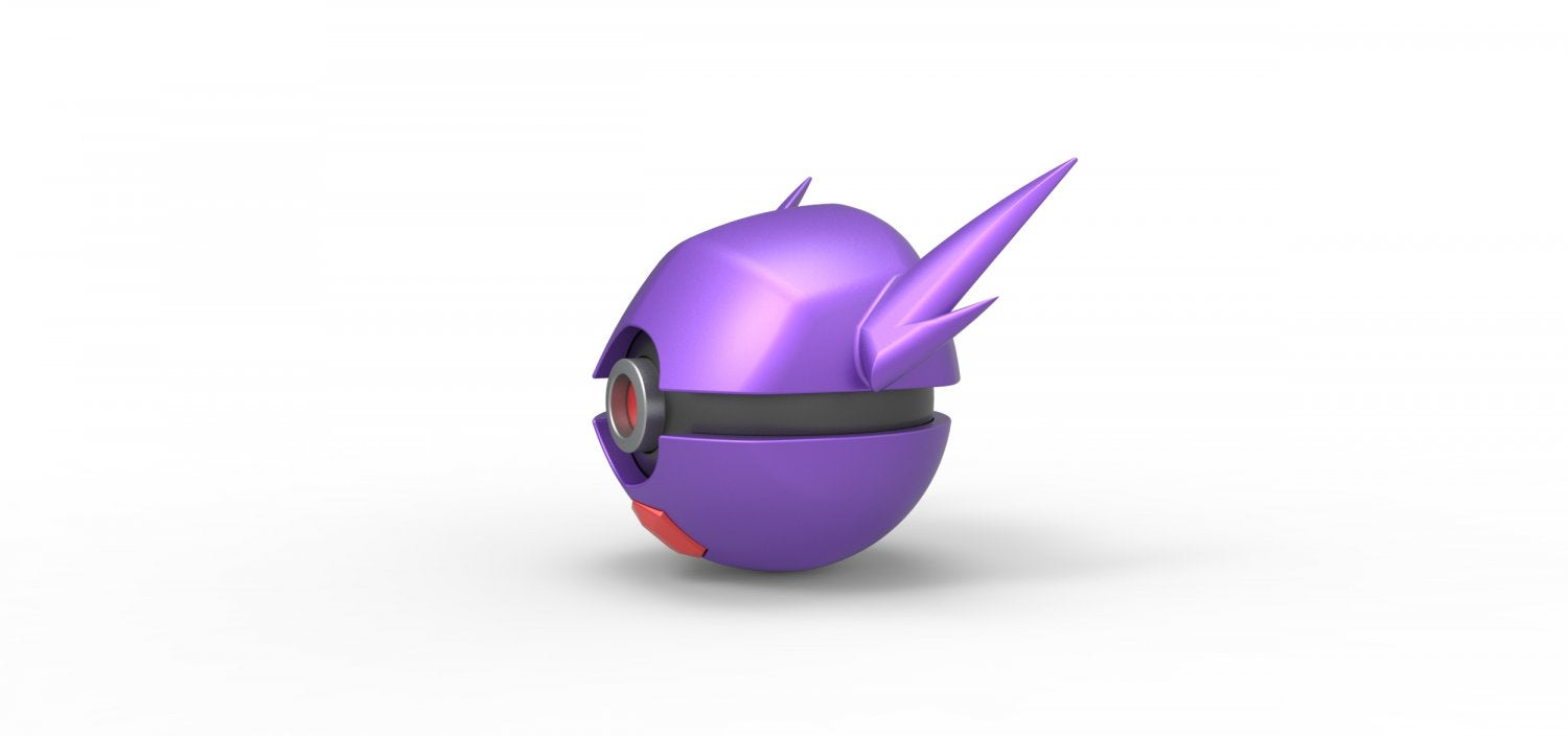 Imagen de Pokeball Artesanal Sableye parte de nuestra colección en Espadas y más, sitio oficial.