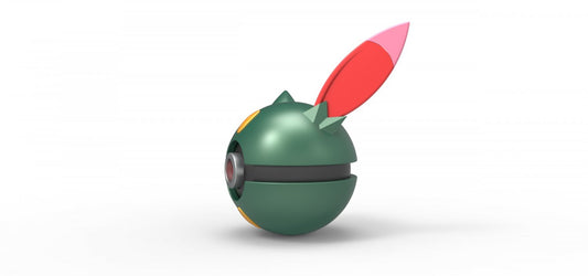 Imagen de Pokeball Artesanal Sneasel parte de nuestra colección en Espadas y más, sitio oficial.