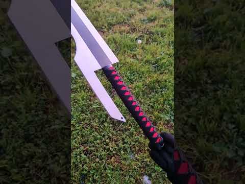 Katana Zanpakuto Zangetsu Bankai de Ichigo Kurosaki de Bleach