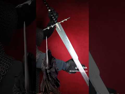 Espada de los Nazgul Oficial United Cutlery El Señor de los Anillos