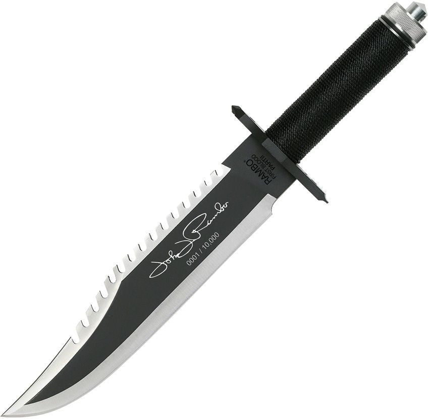 Cuchillo Rambo II - Edicion Limitada- Firmado 94684