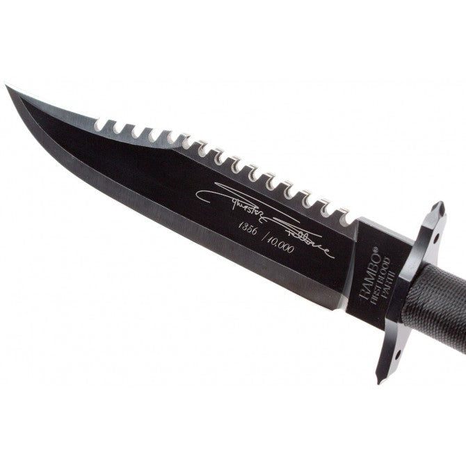 Cuchillo Rambo II - Edicion Limitada- Firmado 94684