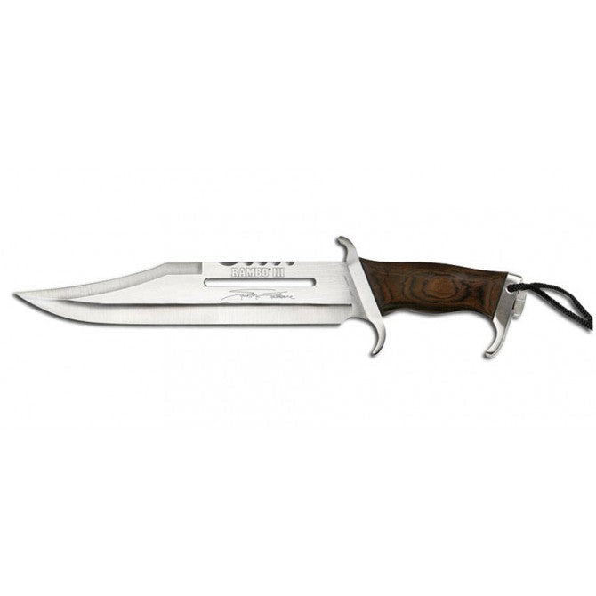 Cuchillo Rambo III -Edicion Limitada- Firmado 94685