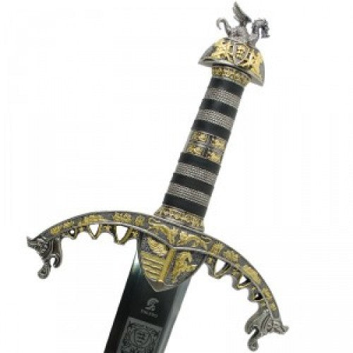 Imagen de Espada Ricardo Corazón de León parte de nuestra colección en Espadas y más, sitio oficial.