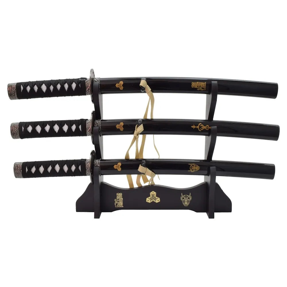 Set de 3 Tantos Decorativos de 44 cm – Kill Bill