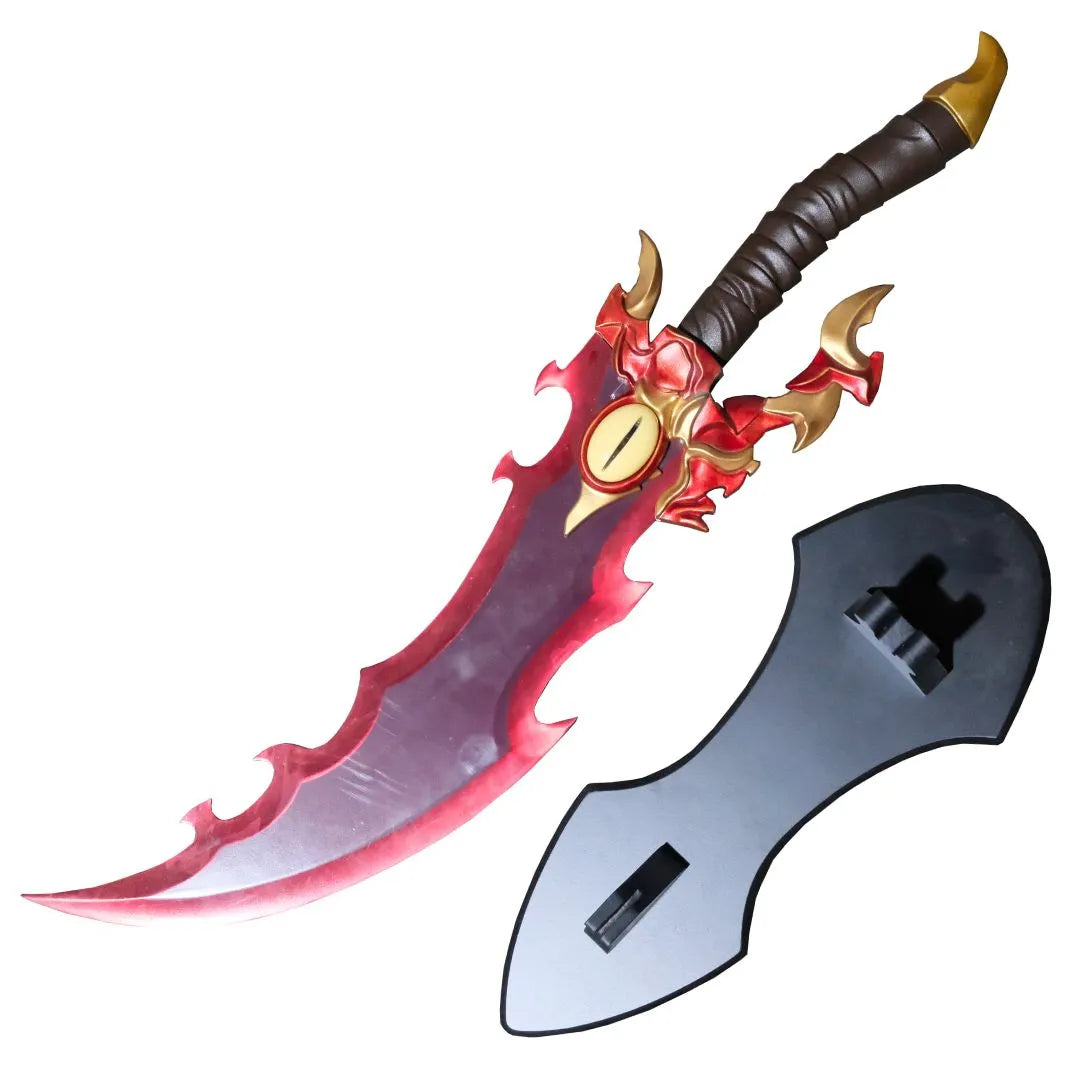 Dagas Solo Leveling de Acero - con Expositor