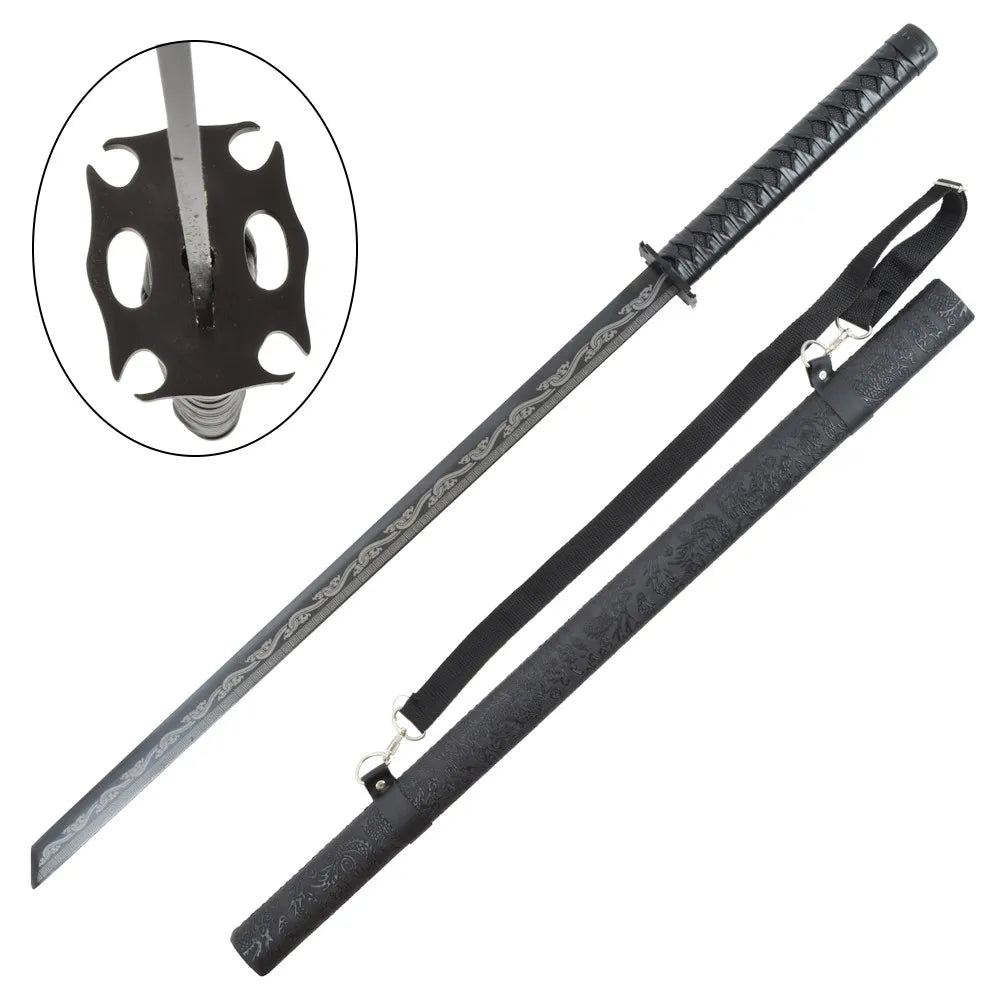 Imagen de Espada China Ornamental Negra (ZS6026BK) parte de nuestra colección en Espadas y más, sitio oficial.