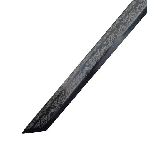 Imagen de Espada China Dragón Negra (ZS6045GT) parte de nuestra colección en Espadas y más, sitio oficial.