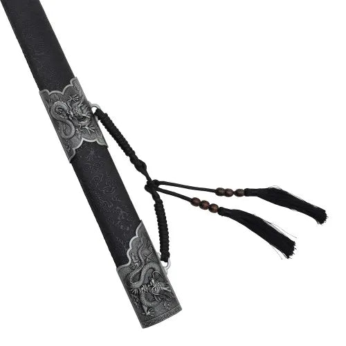 Imagen de Espada China Dragón Negra (ZS6045GT) parte de nuestra colección en Espadas y más, sitio oficial.