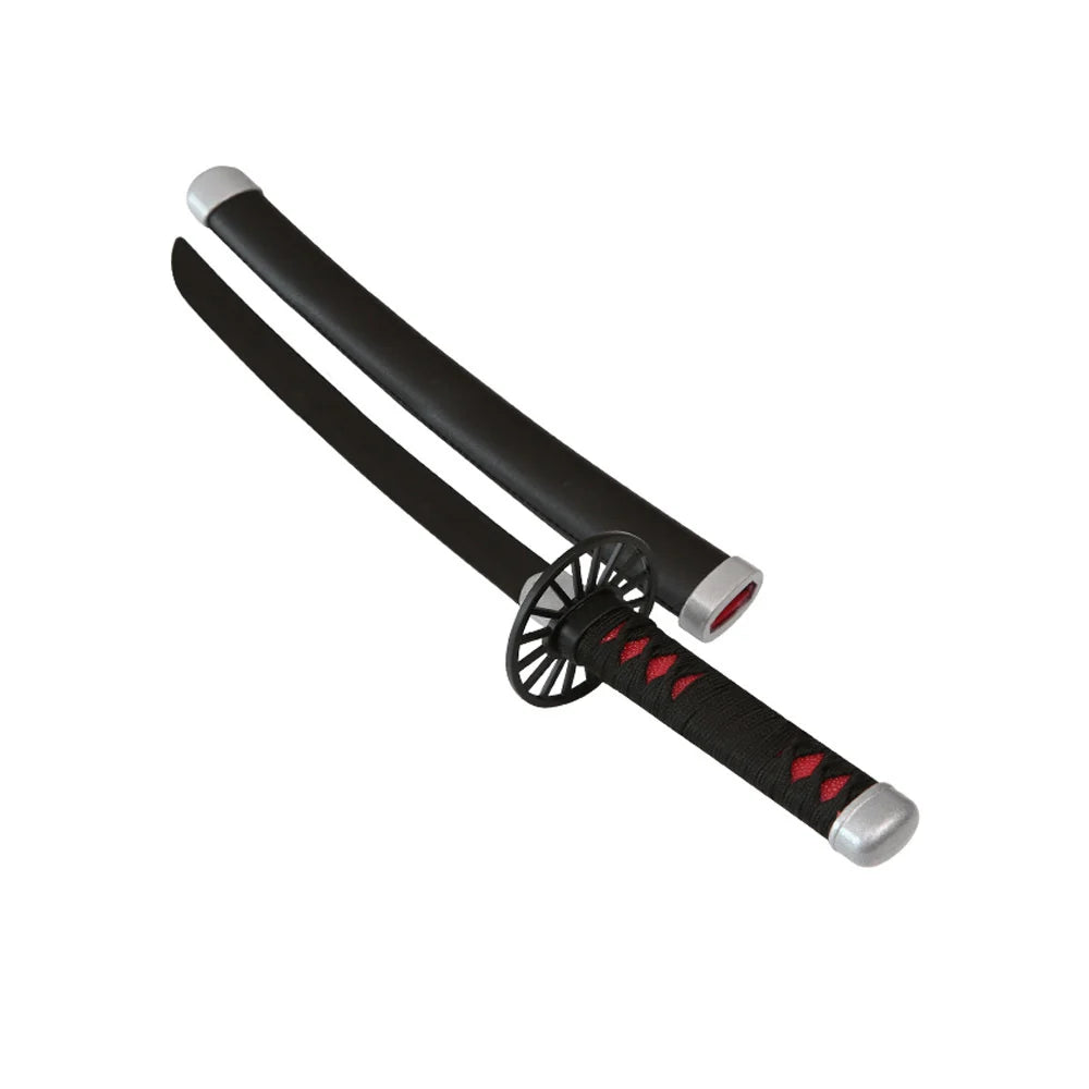 Imagen de Tanto o mini katana de Tanjiro Kamado v2 de Kimetsu no Yaiba o Demon Slayer S0289 parte de nuestra colección en Espadas y más, sitio oficial.
