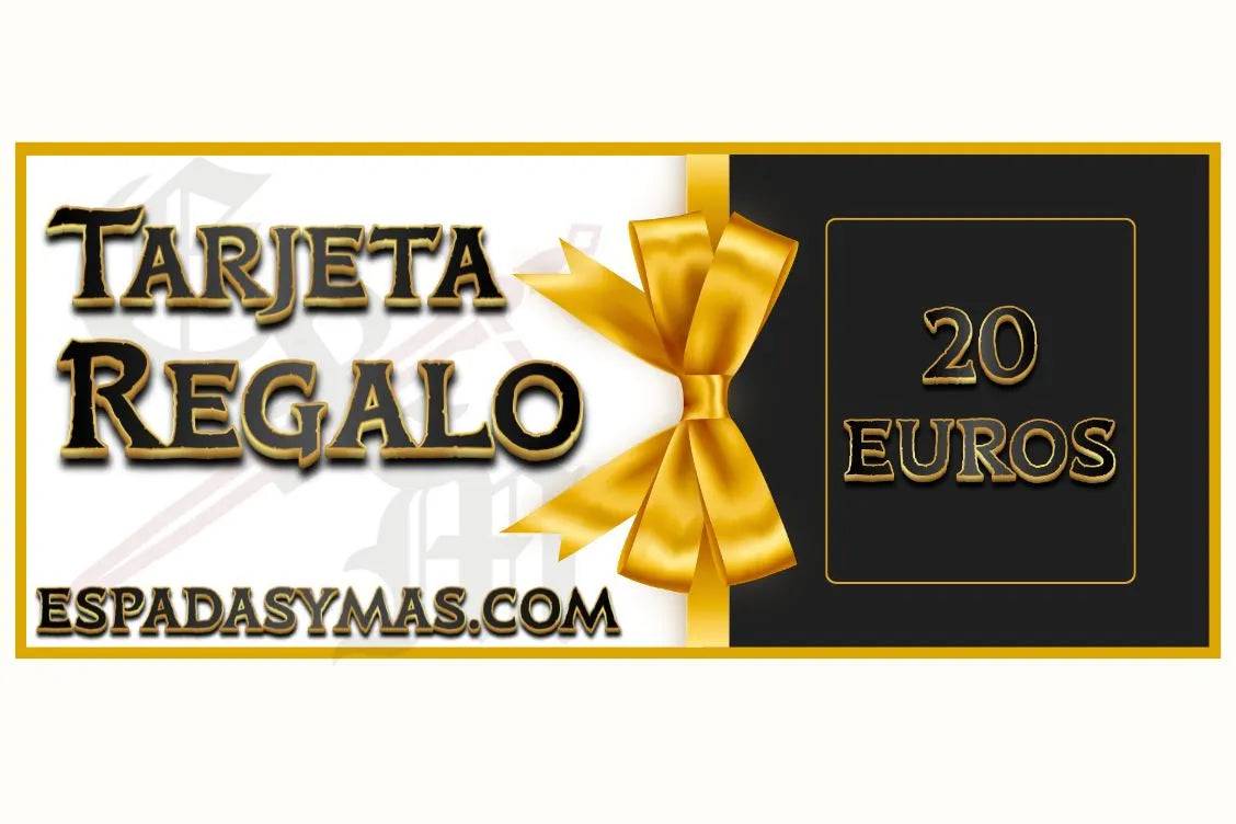 Imagen de Tarjeta Regalo EYM parte de nuestra colección en Espadas y más, sitio oficial.
