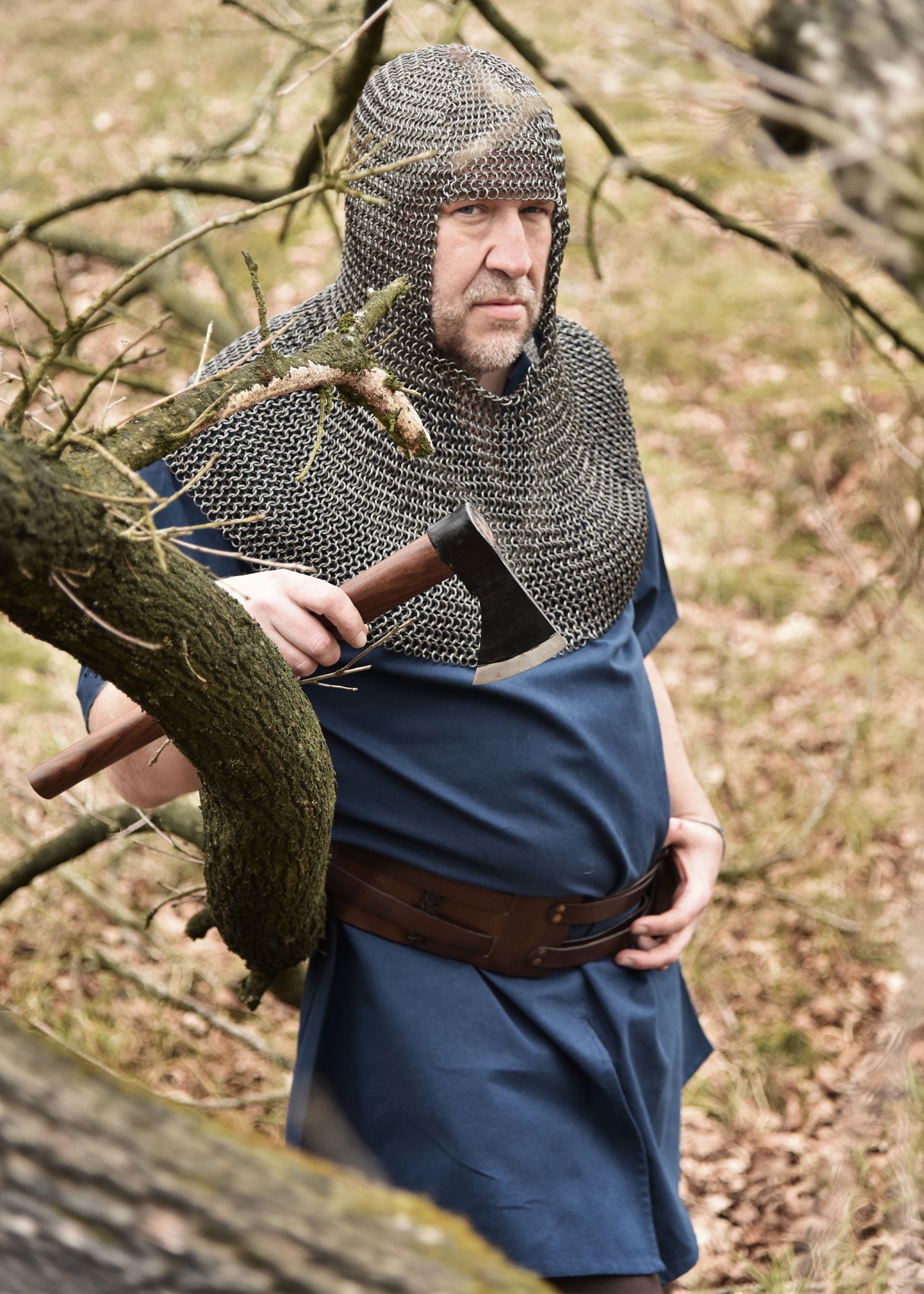 Imagen de Capucha cota de malla o Almofar 8 mm ULF-BTW-CSQ parte de nuestra colección en Espadas y más, sitio oficial.