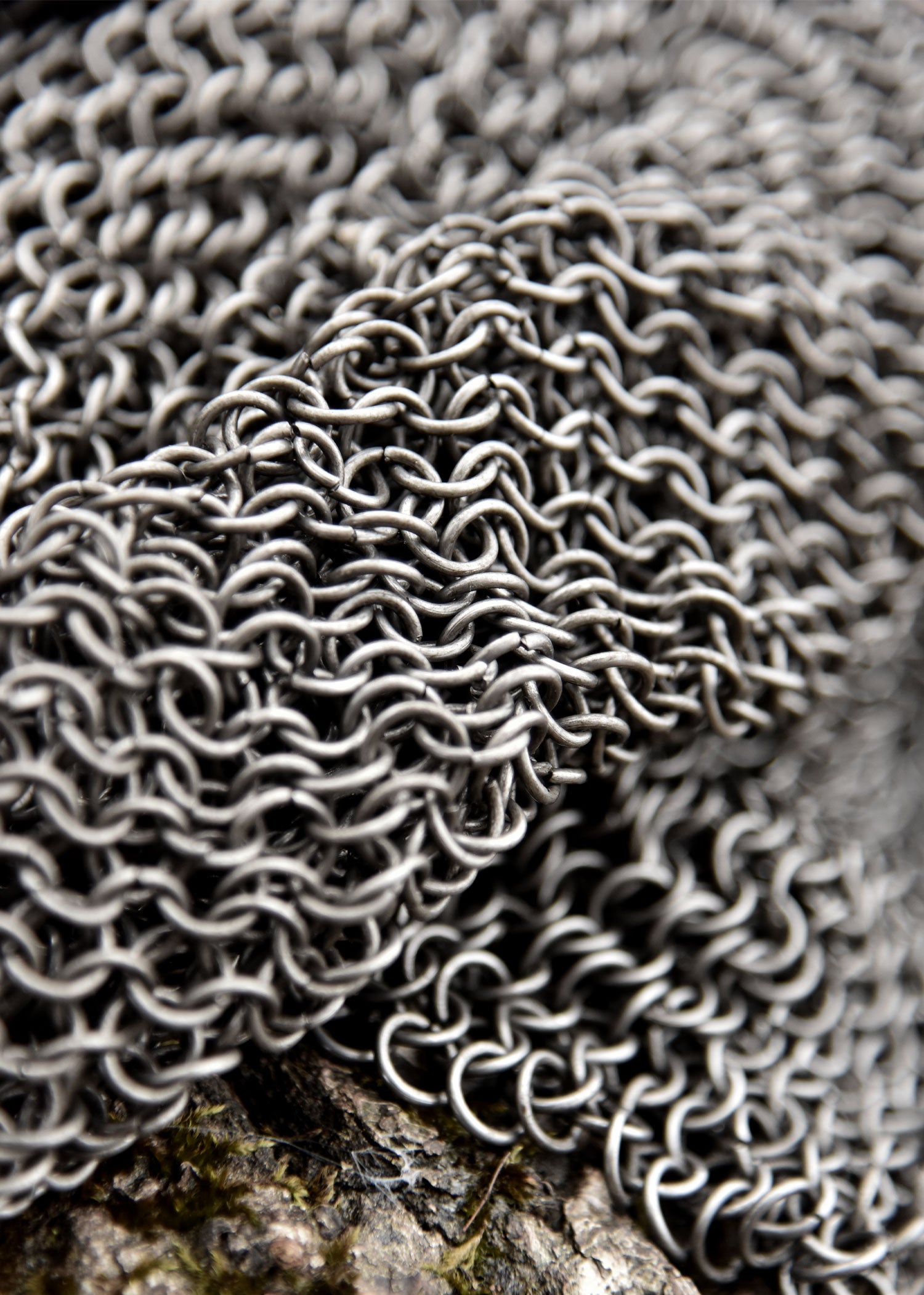 Imagen de Capucha cota de malla o Almofar 8 mm ULF-BTW-CSQ parte de nuestra colección en Espadas y más, sitio oficial.