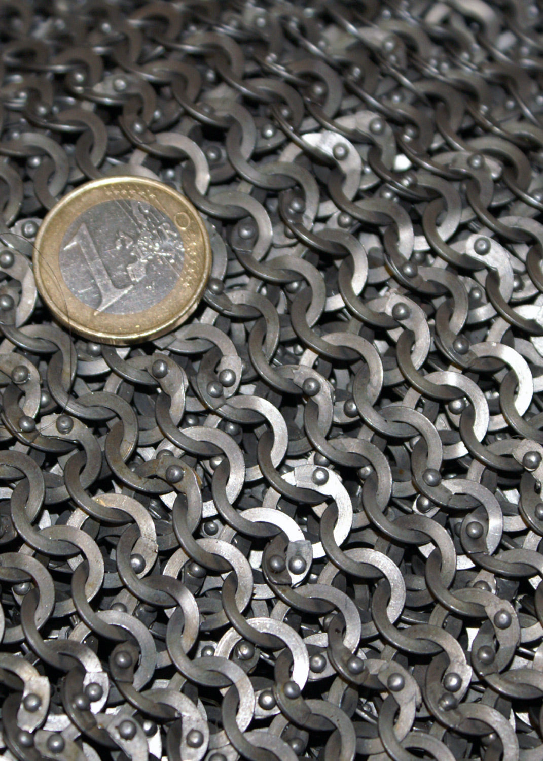 ULF-FRM-HG perforated riveted medium chainmail