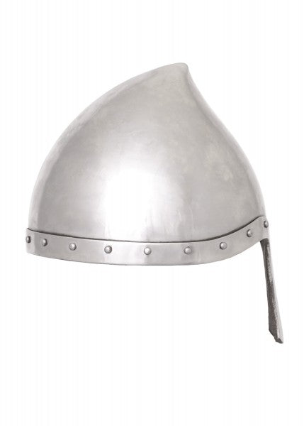 ULF-HM-17 Casco italo normando nasal funcional acero 2mm