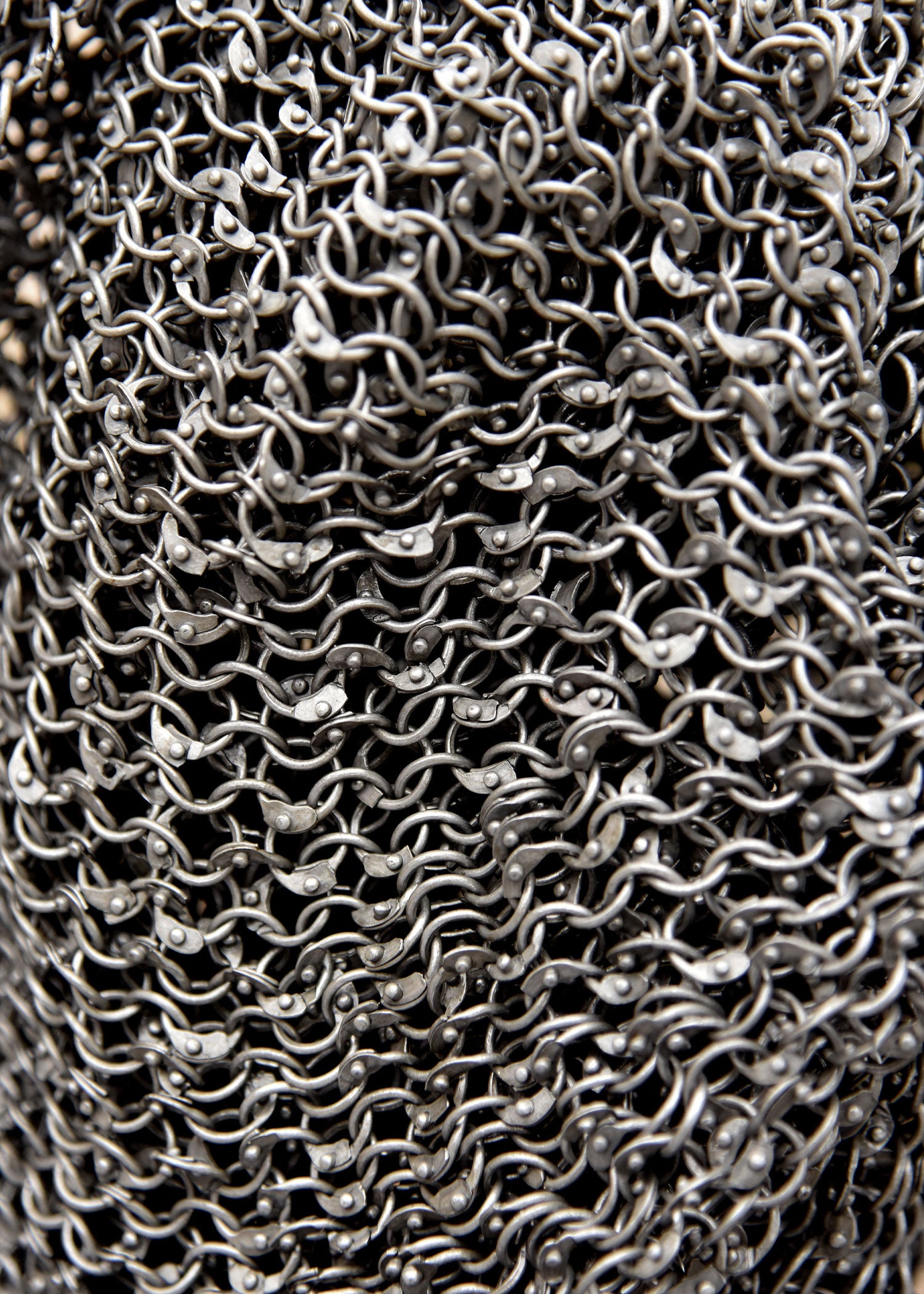 Almofar o cota de malla de cabeza remachada ULF-RRR-CSQ