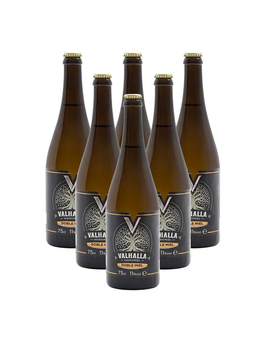 Imagen de Hidromiel Doble Miel parte de nuestra colección en Espadas y más, sitio oficial.